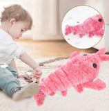 on Lobster Funny Cat Plush Pets Toymulati