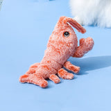 on Lobster Funny Cat Plush Pets Toymulati